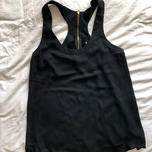Express Dressy Black Top NWOT